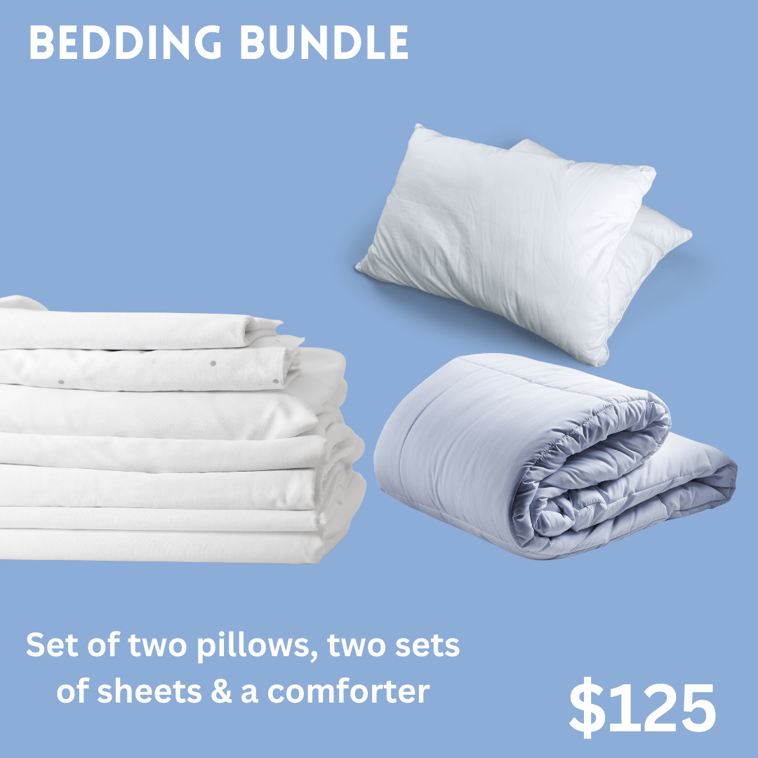 bedding bundle items