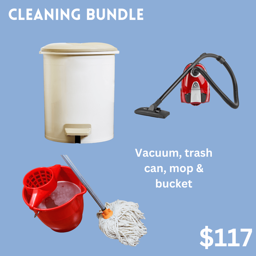 cleaning bundle items