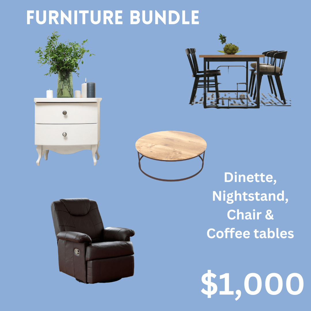 furniture bundle items
