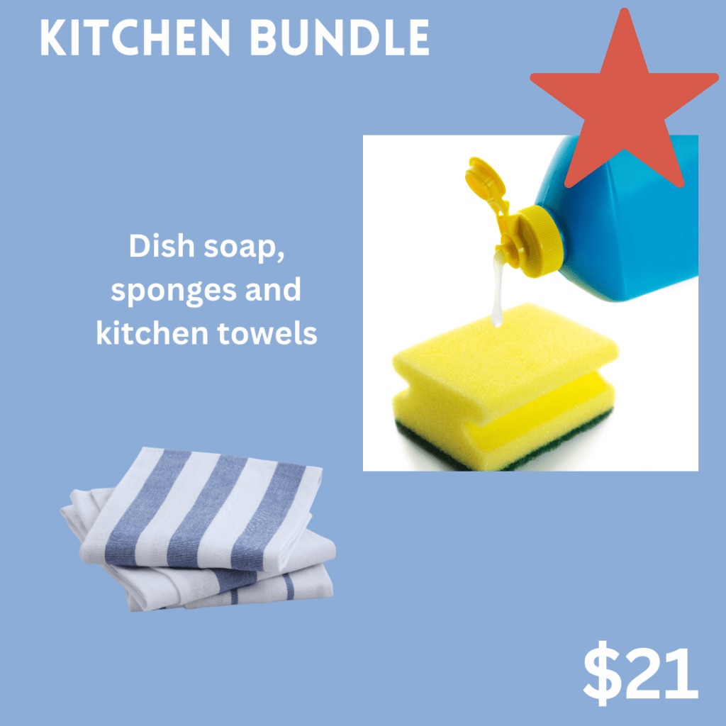 kitchen bundle items