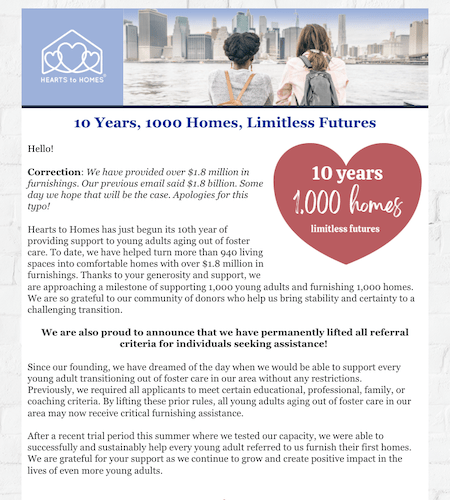 10 Years, 1000 Homes, Limitless Futures
