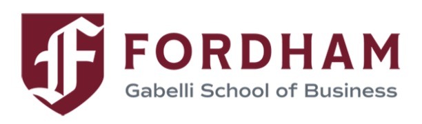 Fordham University - Gabelli School of Business Logo