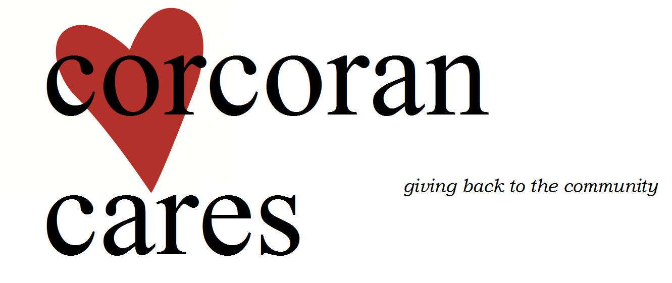 Corcoran Cares logo
